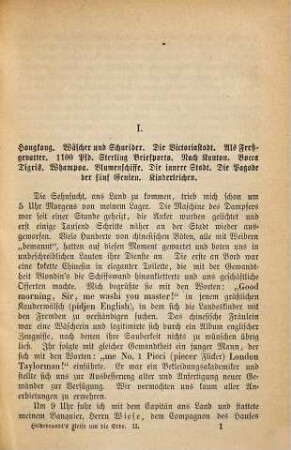 Professor Eduard Hildebrandt's Reise um die Erde, 2