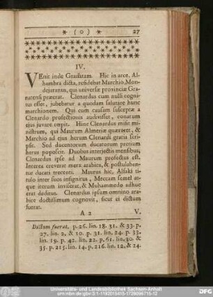 [Cap. IV. Periosdus Hispanica secunda.]