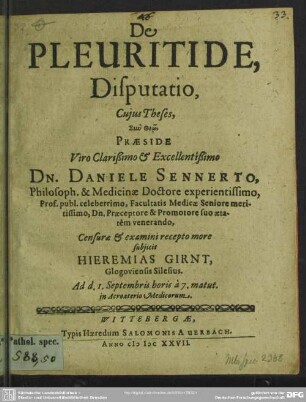 De pleuritide