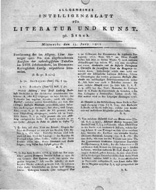 1803-06-15 : 96. Stück