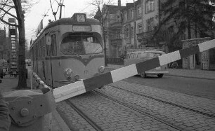 Sperrung der Moltkestraße für den Autoverkehr während der Abend- und Nachtstunden.