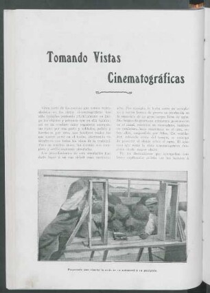 Tomando Vistas Cinematográficas