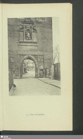 Das Schloßtor