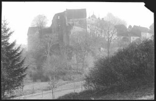Lauenstein. Schloss und Ruine