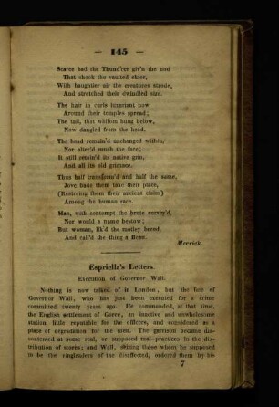 Espriella's Letters.