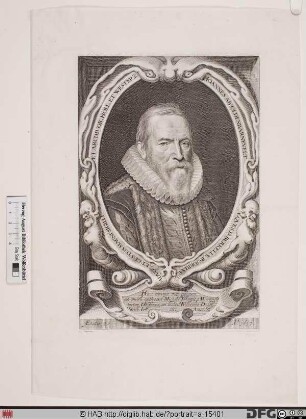 Bildnis Johan van Oldenbarnevelt, heer van Rodenrijs en Berkel
