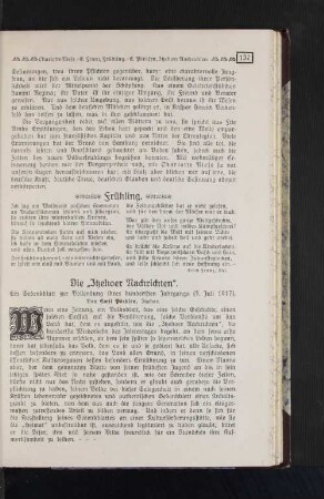 Gedicht: Frühling.