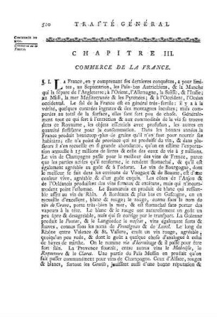 Chapitre III. Commerce De La France