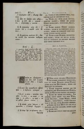 Het IX. Capittel [-] Het XII. Capittel