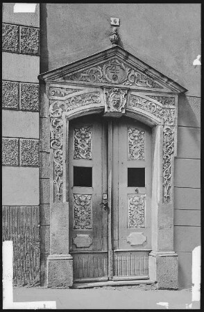 Penig. Portal Lutherstraße