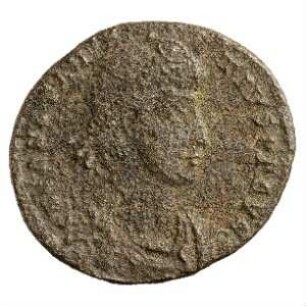 Münze, Aes 2, 350 - 355 n. Chr.