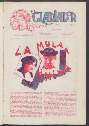 La mula ánima