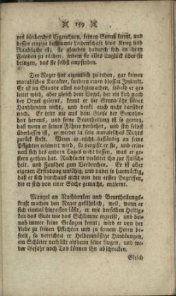11tes Stück. 1799./Die Neger. Beschluß.