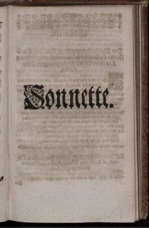 Sonnette.