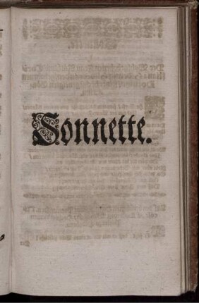 Sonnette.