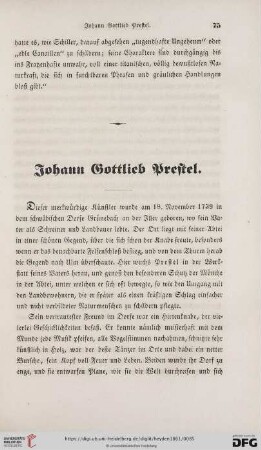 Johann Gottlieb Prestel