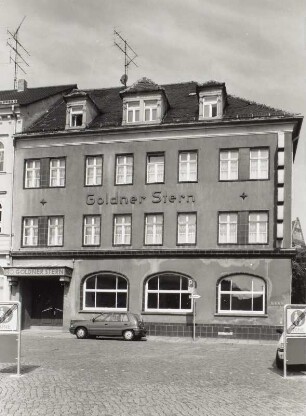 Wohnhaus mit Gaststätte "Goldner Stern"