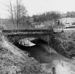 Keilsteinbrücke; Erbach, Mühlgraben, Mümling (Gew II)