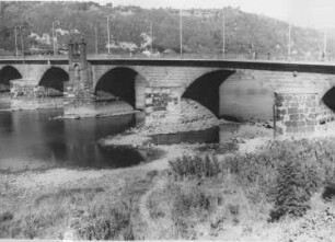Römerbrücke Trier/Mosel