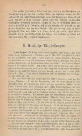 300-318 Kirchliche Mittheilungen