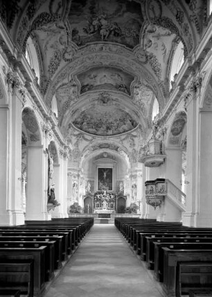 Ehemalige Klosterkirche Sankt Quirin