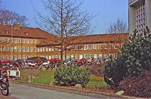 Mommsenstraße: Stormarnhaus: Innenhof