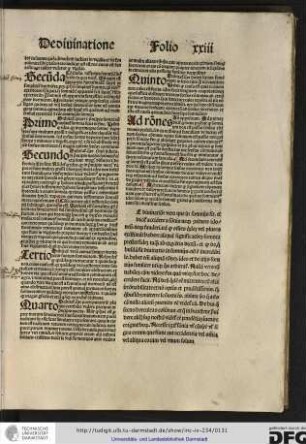 [D]e divinatione vero que in somniis fit et dicitur accidere a somnis neque contemnere idoneum...