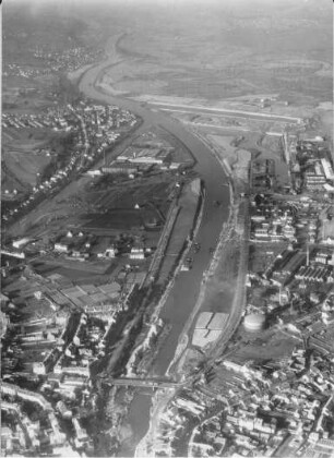 Main-Donau-Kanal Ausbau Bamberg, Hafenbecken