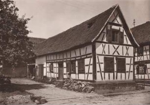 Kleinbauernhof, Fachwerk