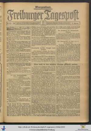 15.11.1918 (Morgenblatt)