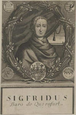 Bildnis von Sigfridus, Baro de Querfurt