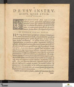 Philipp Apian: De cylindri utilitate