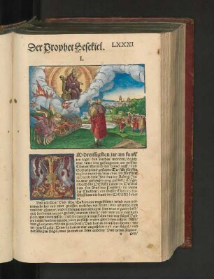 Der Prophet Hesekiel.