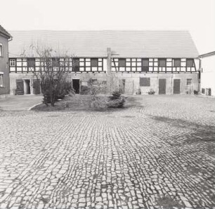 Pegau-Weideroda, Stallscheune