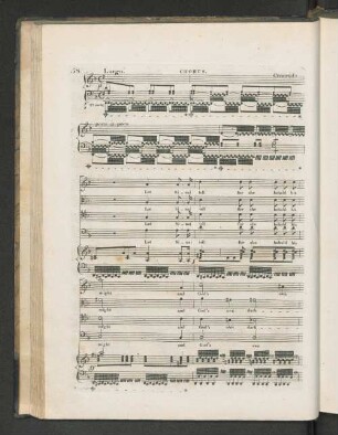 Chorus. [Let Sinai tell...]