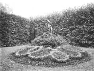 "Berceau" mit Diana : Lichtenwalde, Schlosspark, Berceau mit Diana