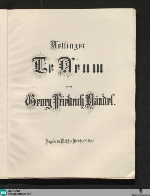 25: Dettinger Te Deum