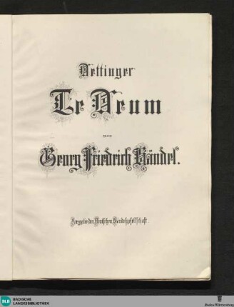 25: Dettinger Te Deum