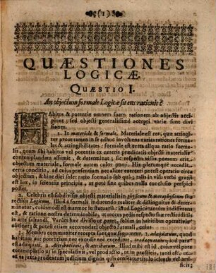 Quaestiones logico-physicae