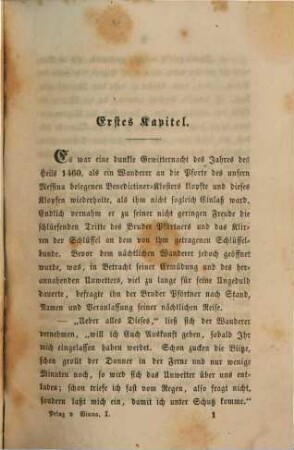 Der Prinz von Viana : Historischer Roman von Amalie Schoppe, geb. Weise, 1