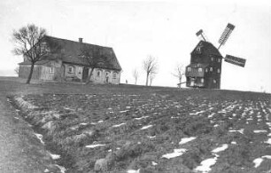 Eibau-Neueibau. Neumanns- oder Zimmermann-Mühle, Bockmühle und Wohnhaus, Repro
