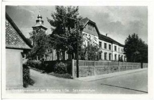 Großerkmannsdorf. Salzmannschule