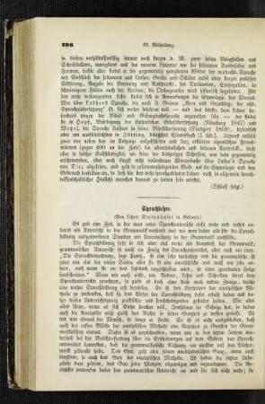 Sprachlehre