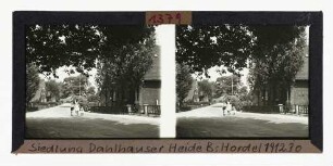 Siedlung Dahlhauser Heide, Bochum Hordel, erbaut 1912