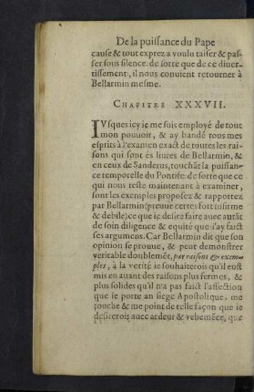 Chapitre XXXVII. - XLII.