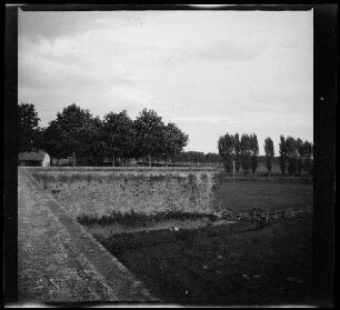 Schlettstadt (=Sélestat, Dep. Bas-Rhin, Frankreich): "alter Festungswall"