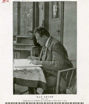 Reger, Max (1873-1916)