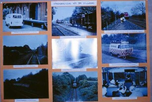 Schwarzenbek: Ausstellung zu 100 Jahre Strecke Bad Oldesloe - Schwarzenbek
