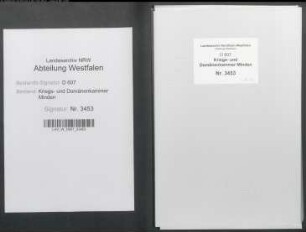 Anbau einer Schulmeisterwohnung zu Hücker und Kleinen-Aschen (Amt Sparrenberg, Vogtei Enger)