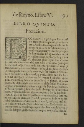 Libro quinto.